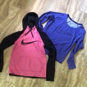 Nike sweaters